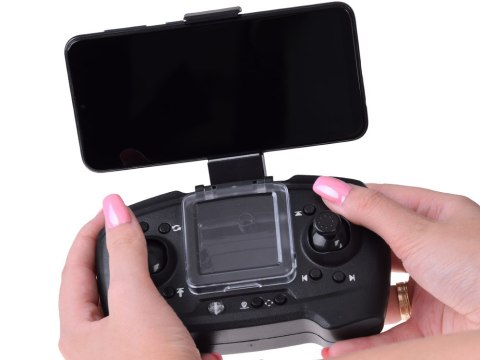 Latający Zdalnie sterowany Mini dron - Składany model z pilotem RC0656