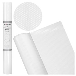 Mata antypoślizgowa do szuflad BARGO 48 x 300 cm biała