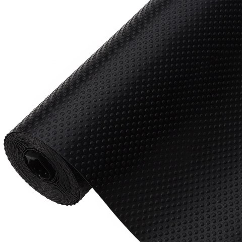 Mata antypoślizgowa do szuflad BARGO 48 x 300 cm czarna
