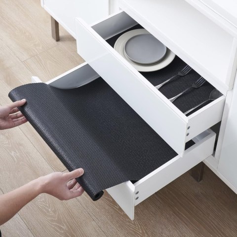 Mata antypoślizgowa do szuflad HALVE 48 x 500 czarna