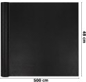 Mata antypoślizgowa do szuflad HALVE 48 x 500 czarna