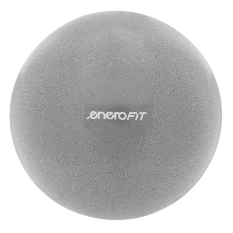 PIŁKA FITNESS PILATES 25CM SZARA ENERO FIT