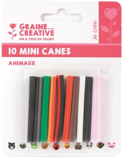 Patyczki z modeliny Zwierzęta