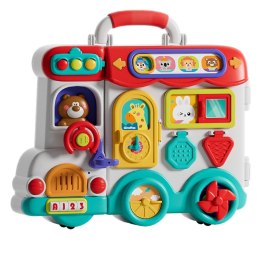 Tablica manipulacyjna interaktywna samochód światło dźwięk