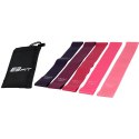 ZESTAW GUM DO ĆWICZEŃ FITNESS CROSSFIT MINI BAND 5W1 ENERO FIT