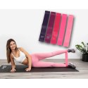 ZESTAW GUM DO ĆWICZEŃ FITNESS CROSSFIT MINI BAND 5W1 ENERO FIT