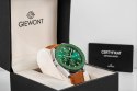 Zegarek Męski Giewont Chronograph Sapphire Brązowo Zielony GW8720-A3