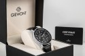 Zegarek Męski Giewont Chronograph Sapphire Czarny GW3520-A4