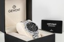Zegarek Męski Giewont Chronograph Sapphire Srebrny GW6310-B2