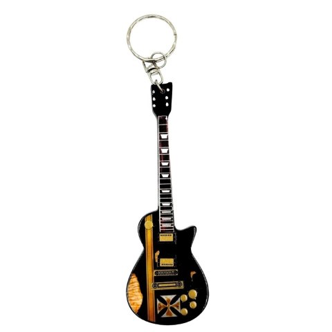 Brelok gitara Metallica - James Hetfield - Iron Cross EGK-0191
