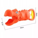 Dinozaur łapka chwytak do piasku paszcza łopatka do śnieżek 4275P