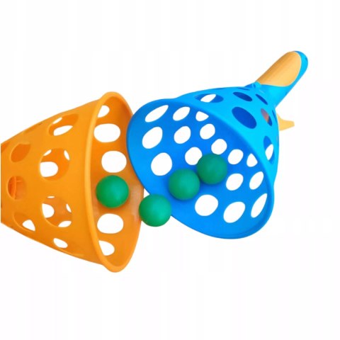 Gra zręcznościowa Wyrzutnia Piłek - zabawa dla dzieci i całej rodziny