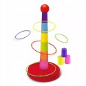 Gra zręcznościowa rzucanie pierścieniami do celu obręcze ringo 6699-53A