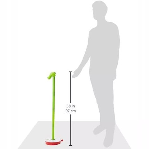 Gra zręcznościowa rzucanie pierścieniami do celu obręcze ringo robak 1255