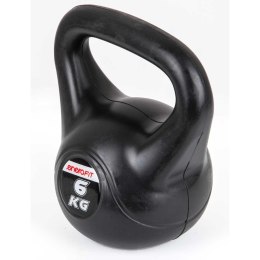 HANTLA KOMPOZYTOWA KETTLEBELL 6KG ODWAŻNIK ENERO FIT