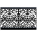 KRATKA CHODNIKOWA AŻUROWA MOSAIC CZARNY 1SZT.