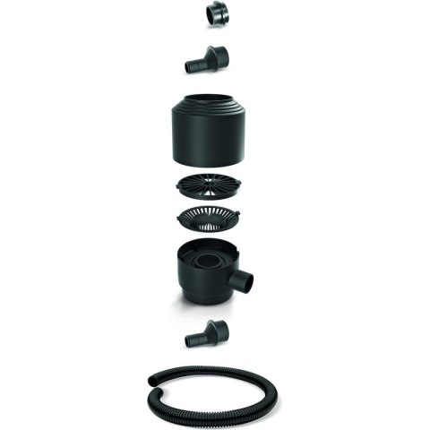 RYNNOWY FILTR DO WODY DESZCZOWEJ WEWNĘTRZYNY