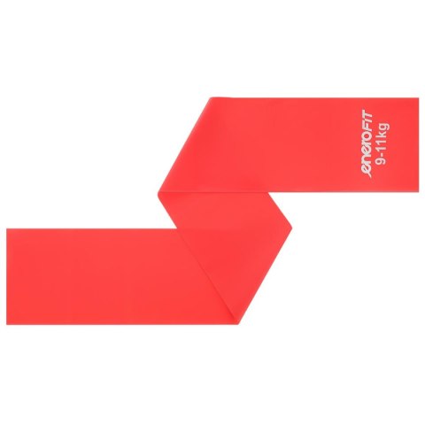 TAŚMA TRENINGOWA DO ĆWICZEŃ PILATES 2000x150x0,30MM 9-11KG CZERWONA