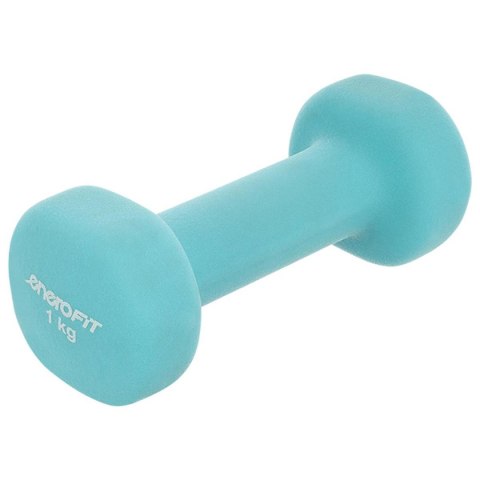 ZESTAW HANTLI NEOPRENOWYCH 2x1KG ENERO FIT