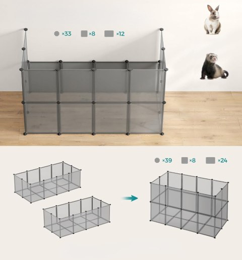 Zagroda dla zwierząt - LPC002G01