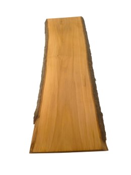 Deska z jawora | Deska z drewna jaworowego - unikatowa, olejowana, okorowana, naturalna, idealna do kuchni i serwowania