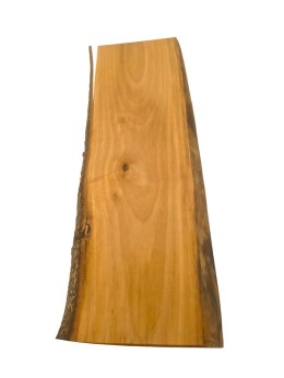 Deska z jawora | Deska z drewna jaworowego - unikatowa, olejowana, okorowana, naturalna, idealna do kuchni i serwowania