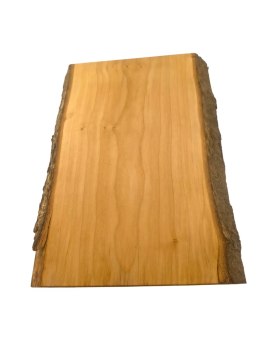Deska z jawora | Deska z drewna jaworowego - unikatowa, olejowana, okorowana, naturalna, idealna do kuchni i serwowania
