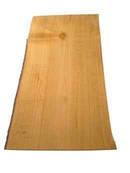Deska z jawora | Deska z drewna jaworowego - unikatowa, olejowana, okorowana, naturalna, idealna do kuchni i serwowania