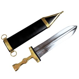 Gladius Rzymski w Pochwie - Replika Miecza 43cm - Dekoracja - DD/958