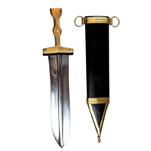Gladius Rzymski w Pochwie - Replika Miecza 43cm - Dekoracja - DD/958