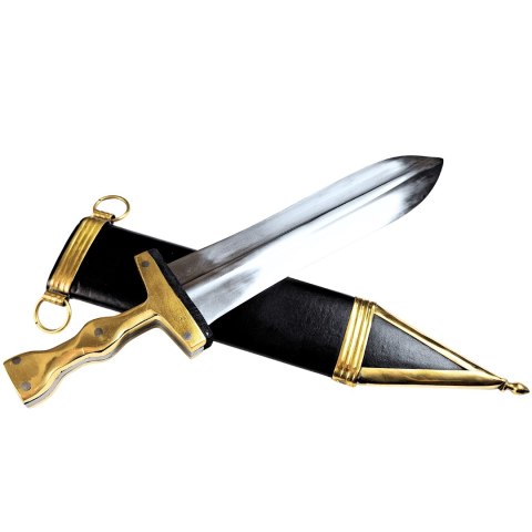 Gladius Rzymski w Pochwie - Replika Miecza 43cm - Dekoracja - DD/958