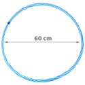 Hula Hop kolorowe koło dla dziecka śr 60 cm SP0735