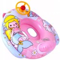 Kółko koło ponton dla dzieci do pływania syrenka kierownica 311R