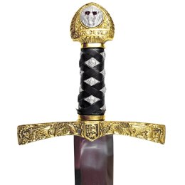 Miecz Ekskalibur - Ekskluzywna Replika Legendarnego Miecza Króla Artura - 98,5 cm - DD/192
