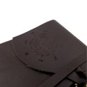 Notes Skórzany Retro Róża Wiatrów 200 stron - Prezent dla Żeglarza - AH03
