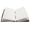 Notes Skórzany Słońce i Księżyc Ozdobny 200 stron - AH07