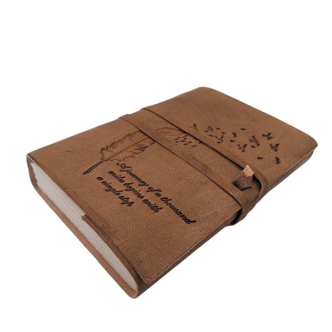 Notes skórzany Retro z Inskrypcją 200 stron - AH04