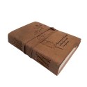 Notes skórzany Retro z Inskrypcją 200 stron - AH04