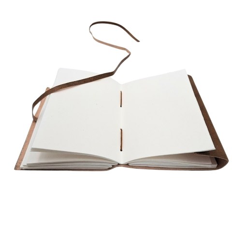 Notes skórzany Retro z Inskrypcją 200 stron - AH04