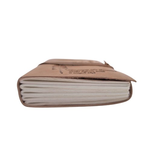 Notes skórzany Retro z Inskrypcją 200 stron - AH04
