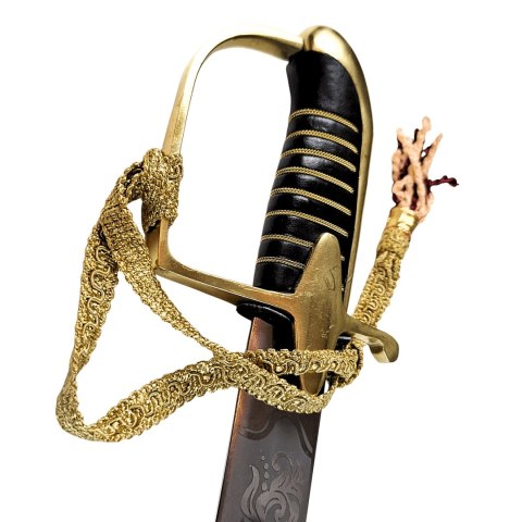 Polska Szabla Oficerska w Pochwie WZ. 21 z Napisem Honor i Ojczyzna - Replika - 1192HO2