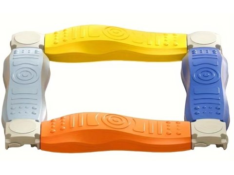 Ścieżka Sensoryczna Dla Dzieci KAMIENIE BALANSUJĄCE Do Ćwiczenia Równowagi 4 Szt Trening Równowagi