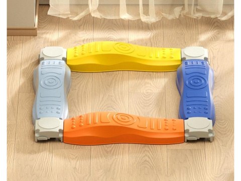 Ścieżka Sensoryczna Dla Dzieci KAMIENIE BALANSUJĄCE Do Ćwiczenia Równowagi 4 Szt Trening Równowagi