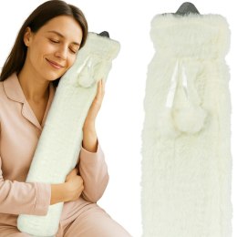 TERMOFOR GUMOWY W POKROWCU ALPINA 2L BIAŁY