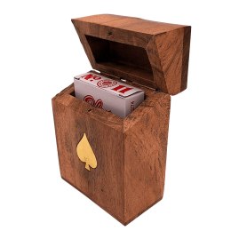 Talia Kart w Drewnianym Pudełku - DNU-2985