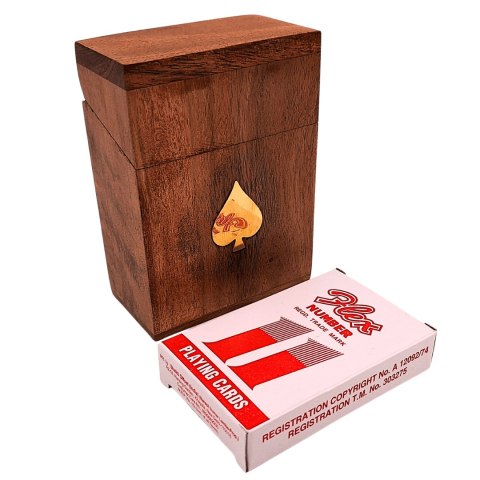 Talia Kart w Drewnianym Pudełku - DNU-2985