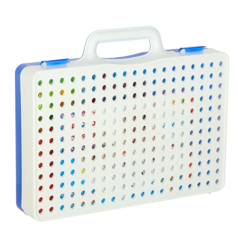 Wkrętarka wiertarka śrubki klocki konstrukcyjne zestaw majsterkowicza waliza 237 elementów