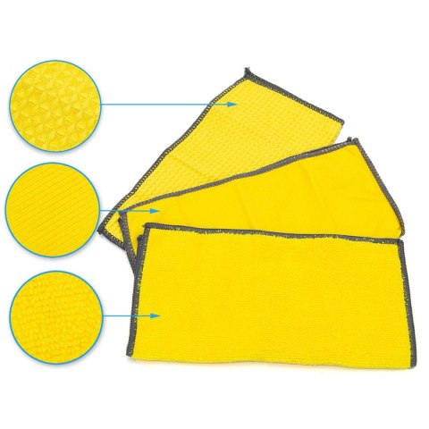 ZESTAW DO MYCIA SAMOCHODU DUNLOP 9 ELEMENTÓW