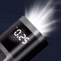 Akumulatorowa pompka elektryczna mini kompresor samochodowy flashlight SOS