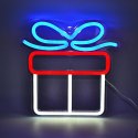 FIGURKA NEONOWA LAMPKA PREZENT